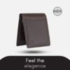 Premium Leather Wallet with Cash and Coin Compartments