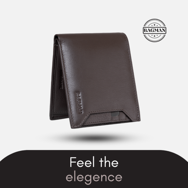 High quality Leather Wallet with Timeless Craftsmanship