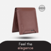 Slim Leather Wallet with Rfid Blocking Technology