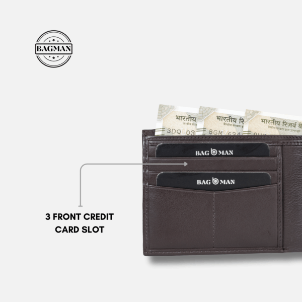 High quality Leather Wallet with Timeless Craftsmanship