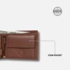 Premium Leather Wallet with Cash and Coin Compartments