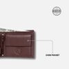 Premium Leather Wallet with Cash and Coin Compartments