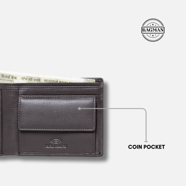 High quality Leather Wallet with Timeless Craftsmanship