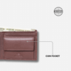 Slim Leather Wallet with Rfid Blocking Technology