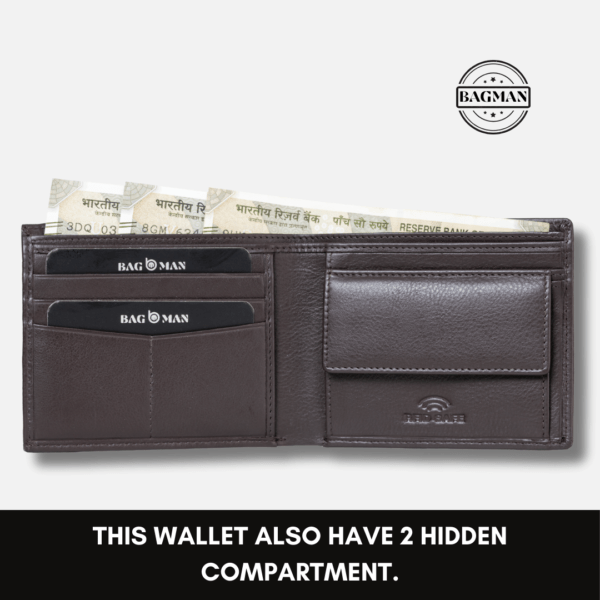 High quality Leather Wallet with Timeless Craftsmanship