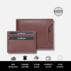 Slim Leather Wallet with Rfid Blocking Technology