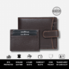 Luxury Handmade Leather Wallet with Rfid Protection