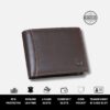 Premium Leather Wallet with Cash and Coin Compartments