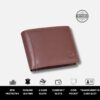 Premium Leather Wallet with Cash and Coin Compartments