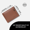 Handcrafted Brown Leather Wallet for Men with Minimalist Design Premium Genuine Leather Wallet with Card Case Slots Luxury Handmade Leather Wallet with Rfid Protection Classic Mens Leather Bifold Wallet with Durable Stitching Personalized Black Leather Wallet with Custom Engraving