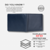 Modern Leather Wallet with Magnetic Closure