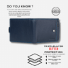 Luxury Handmade Leather Wallet with Rfid Protection