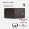 Luxury Handmade Leather Wallet with Rfid Protection