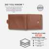 Luxury Handmade Leather Wallet with Rfid Protection