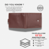 Luxury Handmade Leather Wallet with Rfid Protection