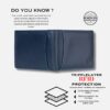 Premium Leather Wallet with Cash and Coin Compartments