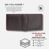 Premium Leather Wallet with Cash and Coin Compartments