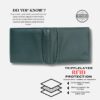 Premium Leather Wallet with Cash and Coin Compartments