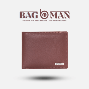 Designer Leather Wallet Featuring Minimalist Design