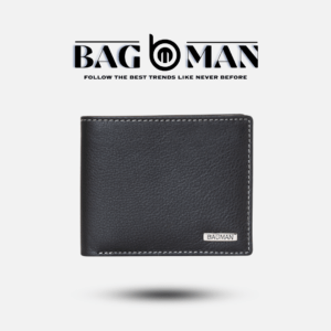 Designer leather wallet crafted from top-grain leather