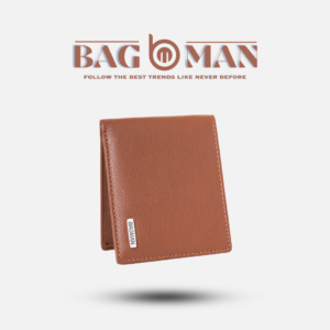 Handcrafted leather wallet with premium craftsmanship