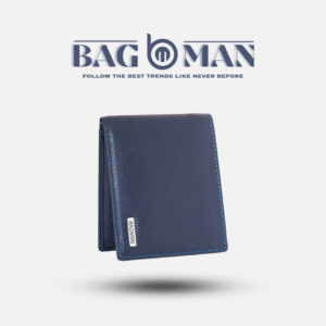 BAGMAN Handmade leather wallet with durable construction