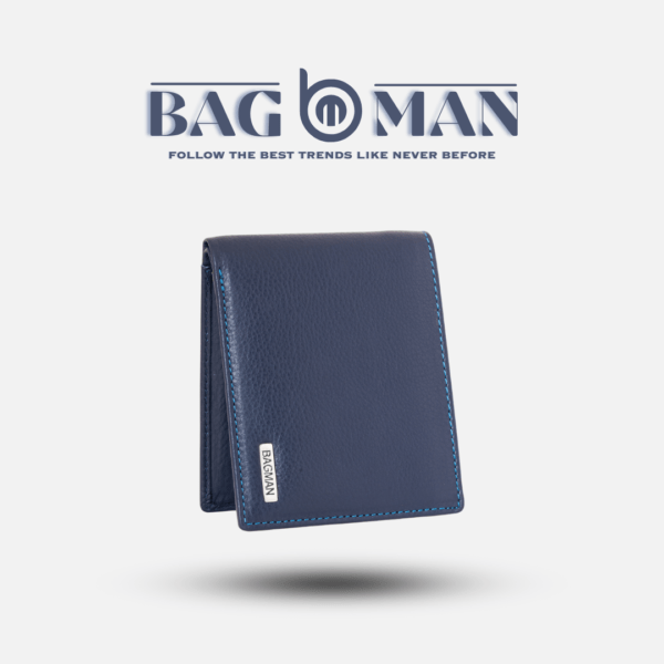 Bagman Handmade Leather Wallet with Durable Construction