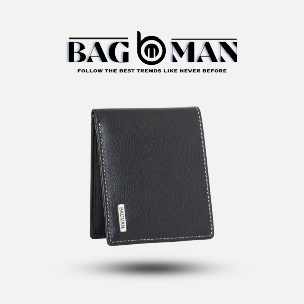 Classic Brown Leather Wallet with Practical Features