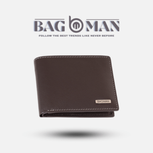 High-quality leather wallet with timeless craftsmanship