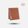 Modern Leather Wallet with Magnetic Closure