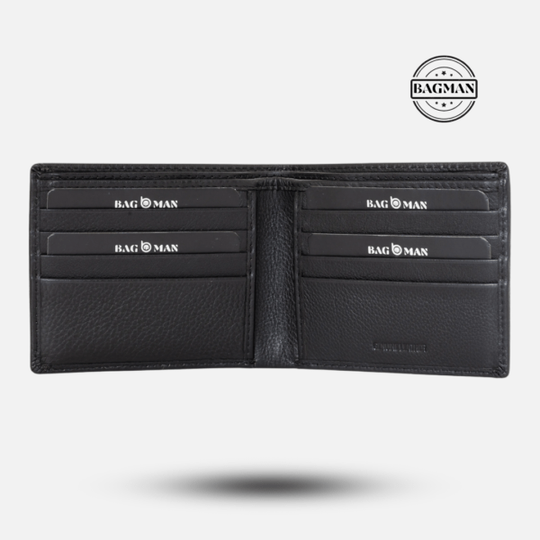 Designer Leather Wallet Featuring Fine Italian Leather