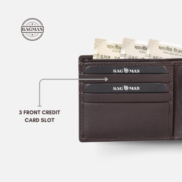 High quality Leather Wallet with Timeless Craftsmanship