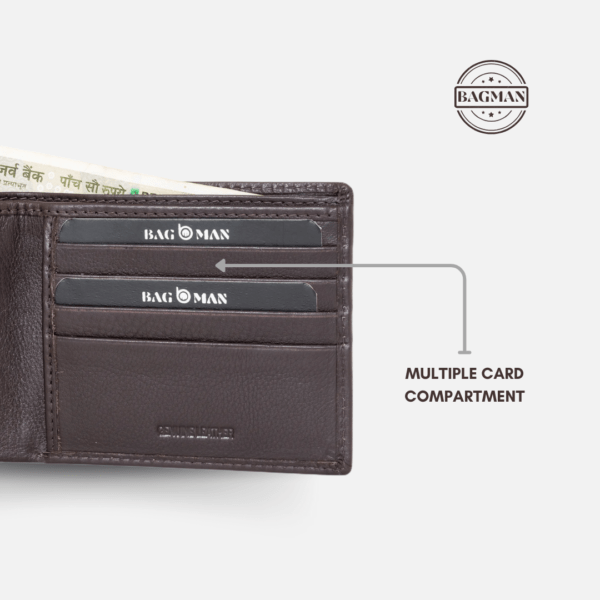 High quality Leather Wallet with Timeless Craftsmanship