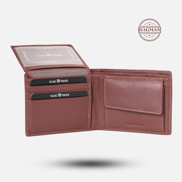 High quality Leather Wallet with Timeless Craftsmanship