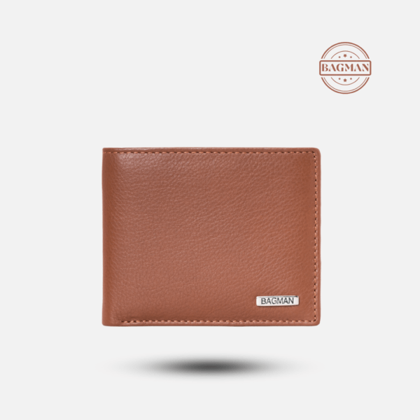 Handmade Leather Wallet with Sleek Modern Design