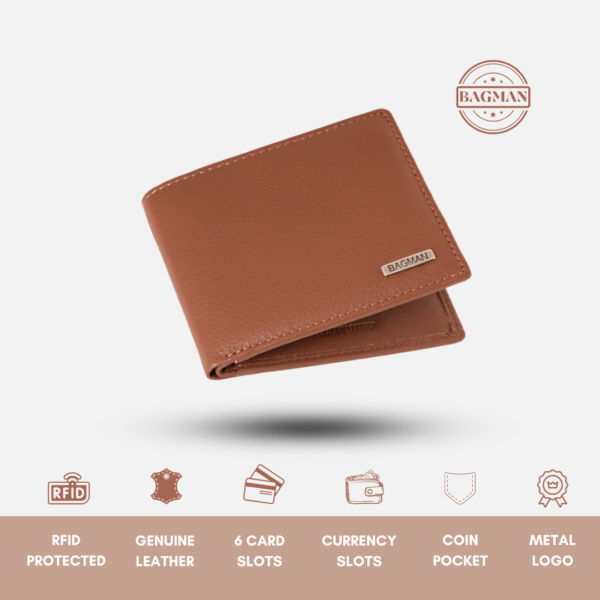 Handmade Leather Wallet Crafted from Full grain Leather