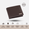 Luxury Leather Wallet Featuring Polished Hardware