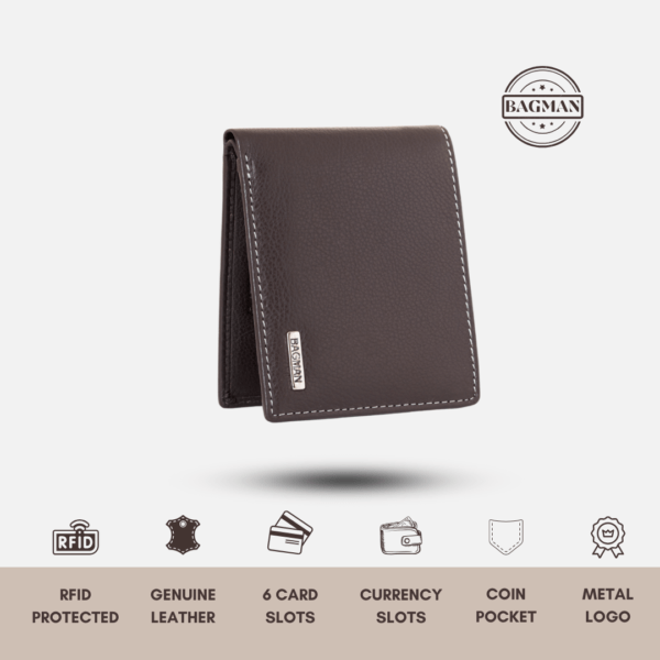 High quality Leather Wallet with Timeless Craftsmanship