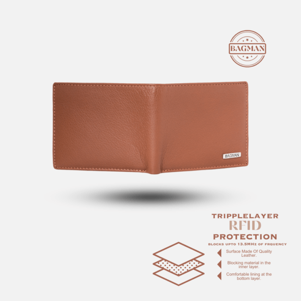 Handmade Leather Wallet with Sleek Modern Design