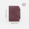 Classic Leather Card Case with Minimalist Look