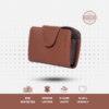 Premium Leather Card Case with Reinforced Edges