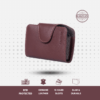 Classic Leather Card Case with Minimalist Look