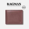 Premium Leather Wallet with Cash and Coin Compartments