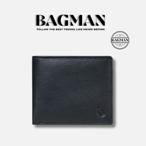 Slim Bifold Leather Wallet Ideal for Travel