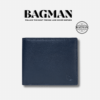 Bagman Slim Bifold Leather Wallet Ideal for Travel