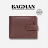 Luxury Handmade Leather Wallet with Rfid Protection