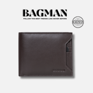 High-quality leather wallet with timeless craftsmanship