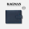 Luxury Handmade Leather Wallet with Rfid Protection