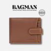 Luxury Handmade Leather Wallet with Rfid Protection