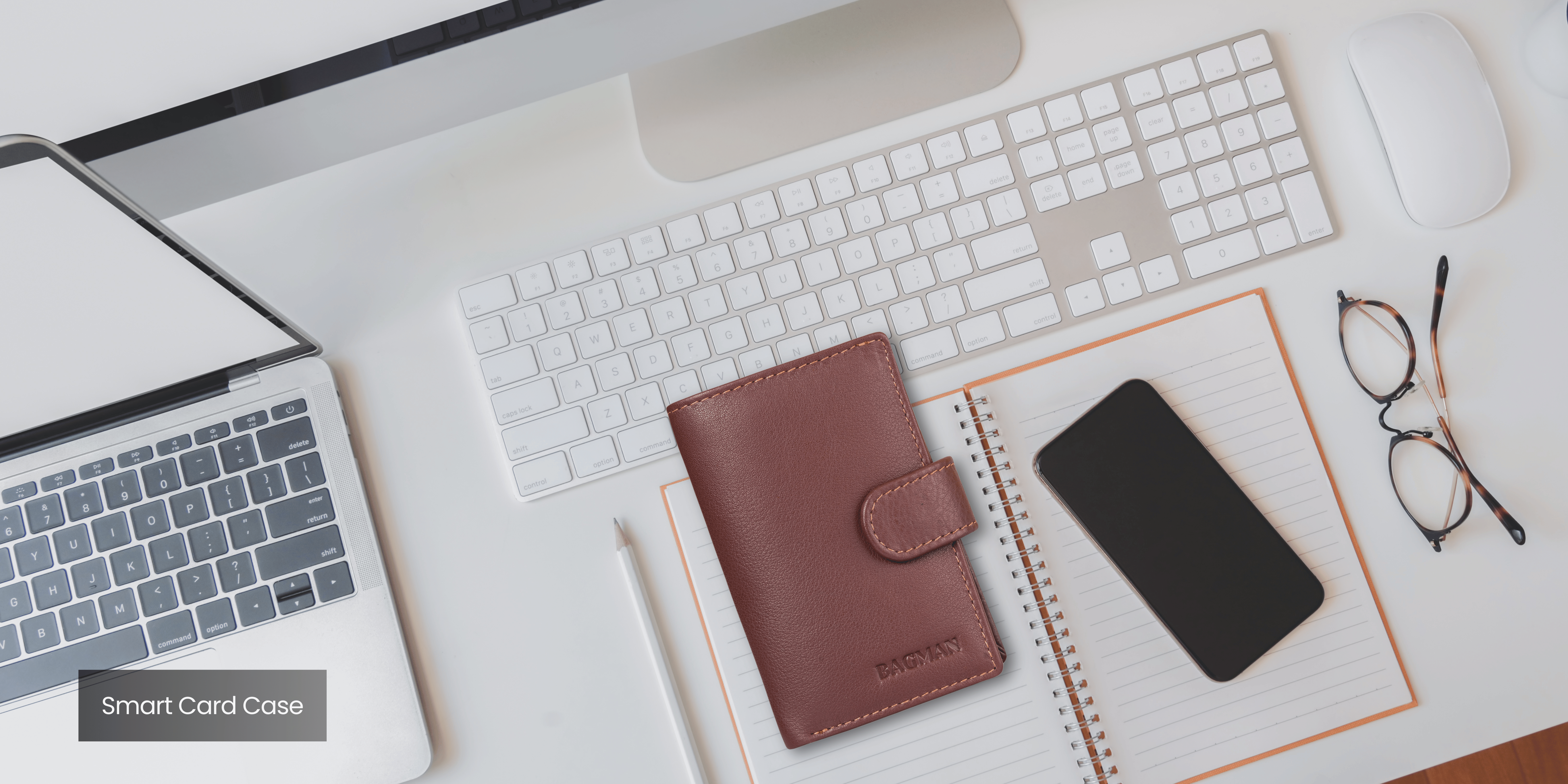 Bagman Vintage Leather Wallet with Unique Patina